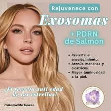 Tratamiento de Exosomas + PDRN - Eugenia Style Estética
